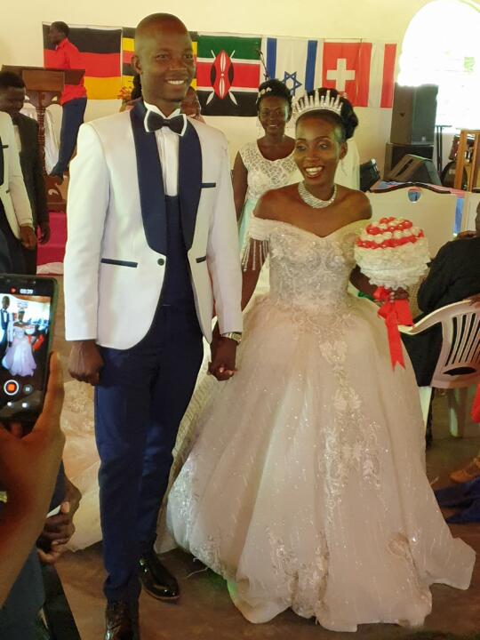 Bruiloft in Uganda
